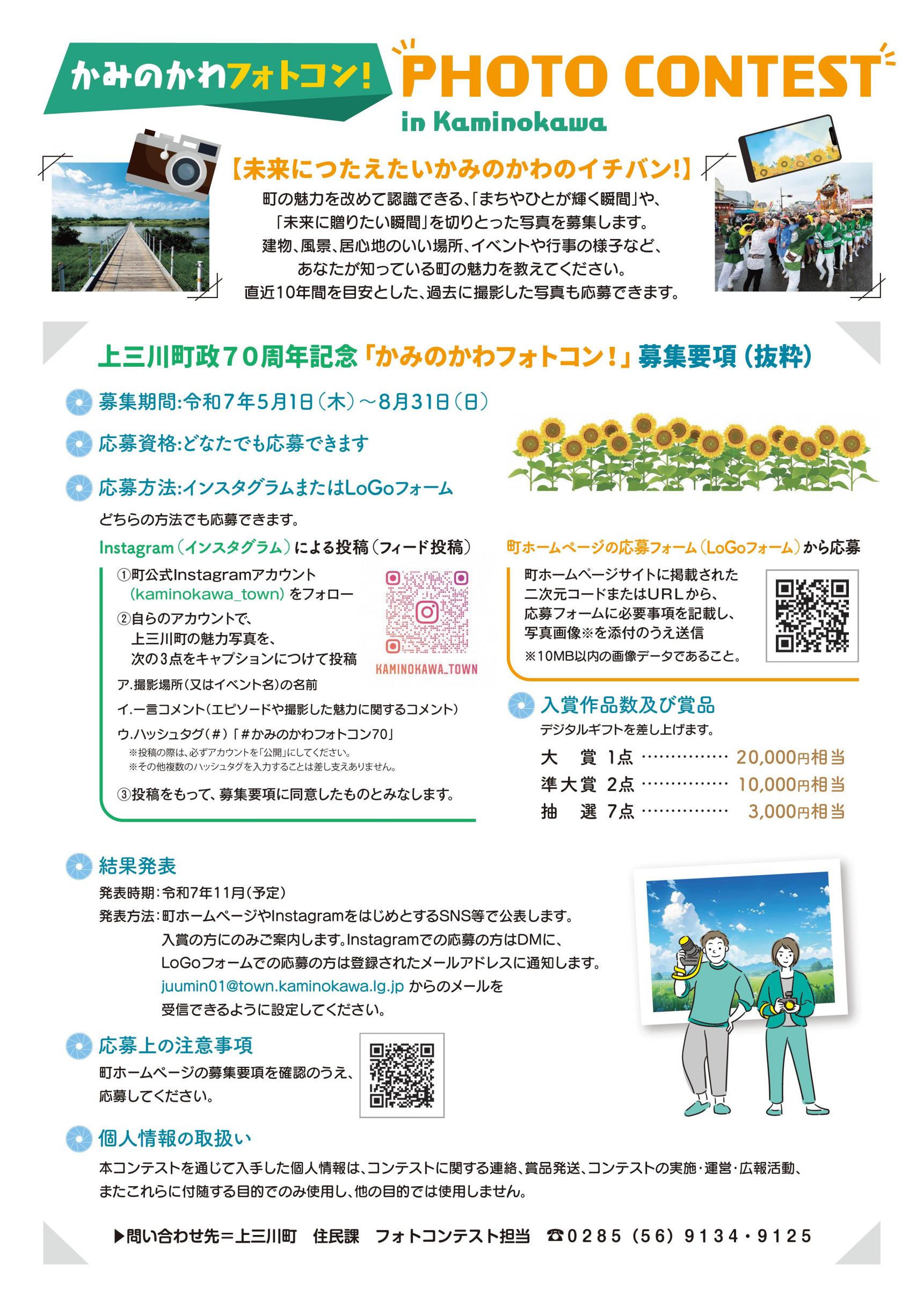 フォトコン裏