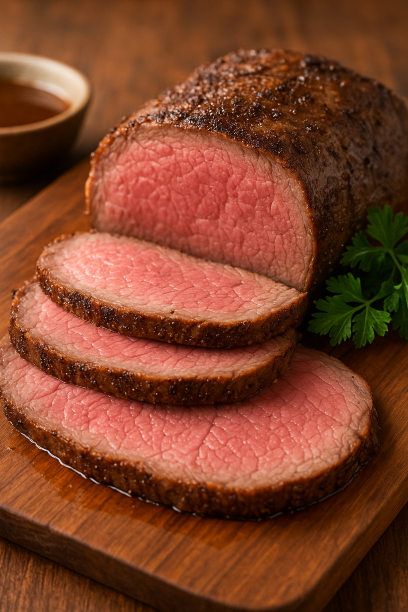 ローストビーフ+サイズダウン ローストビーフ+サイズダウン