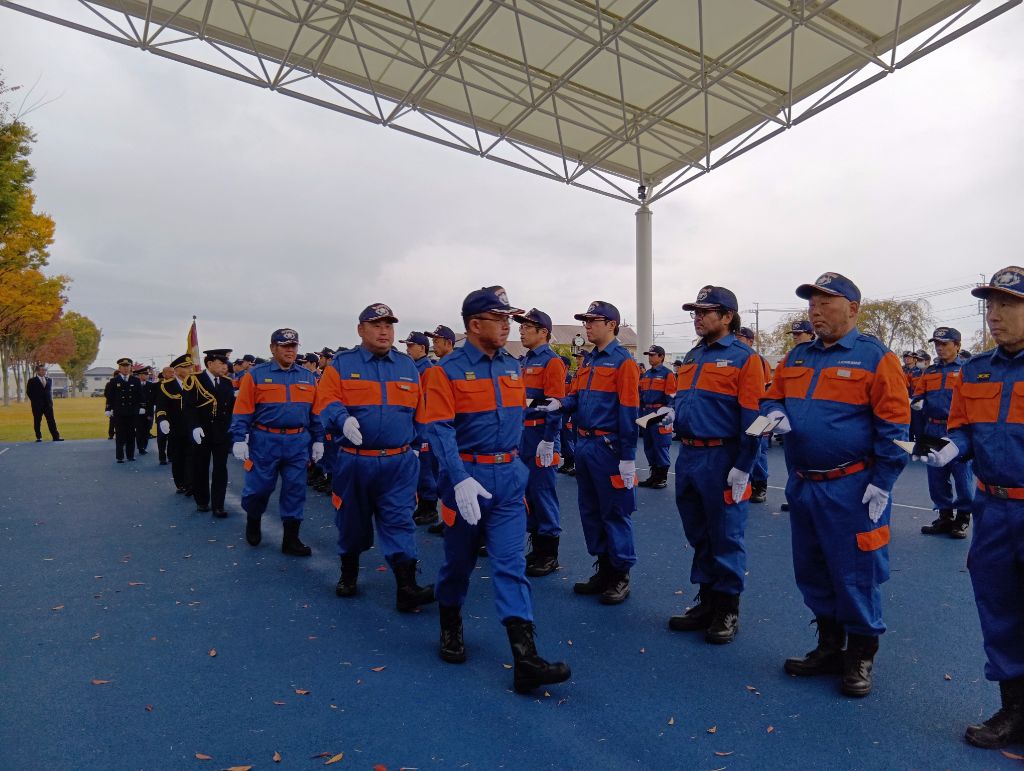 3.人員・服装点検★ 3.人員・服装点検★