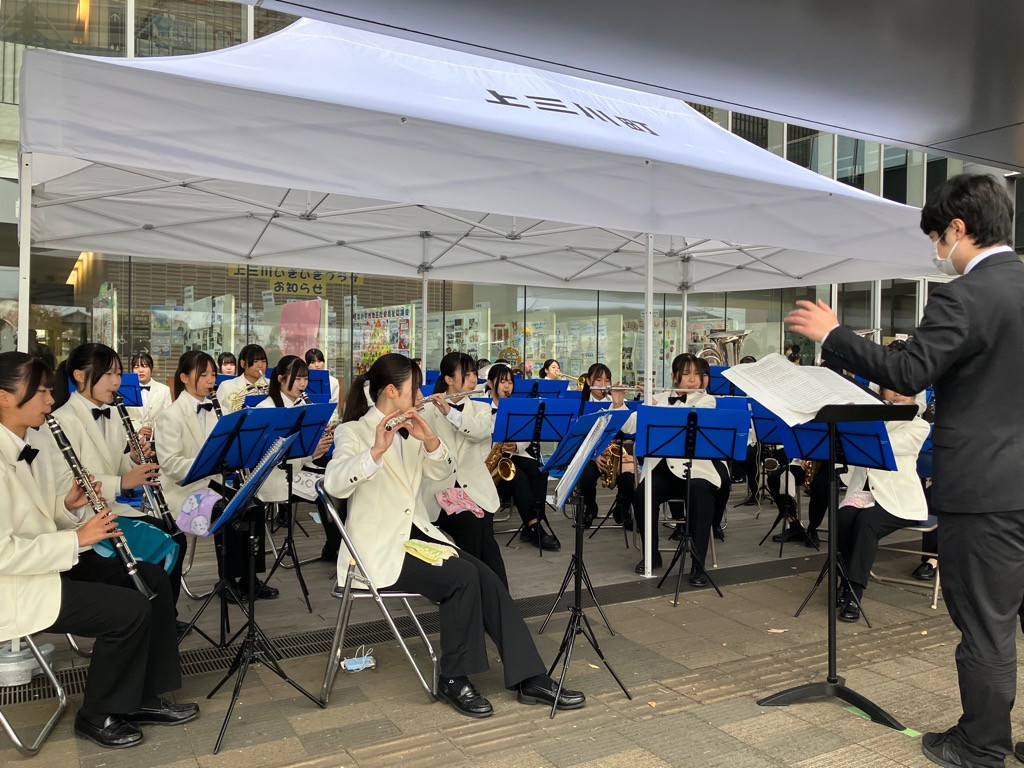 4.宇南高吹奏楽部★ 4.宇南高吹奏楽部★