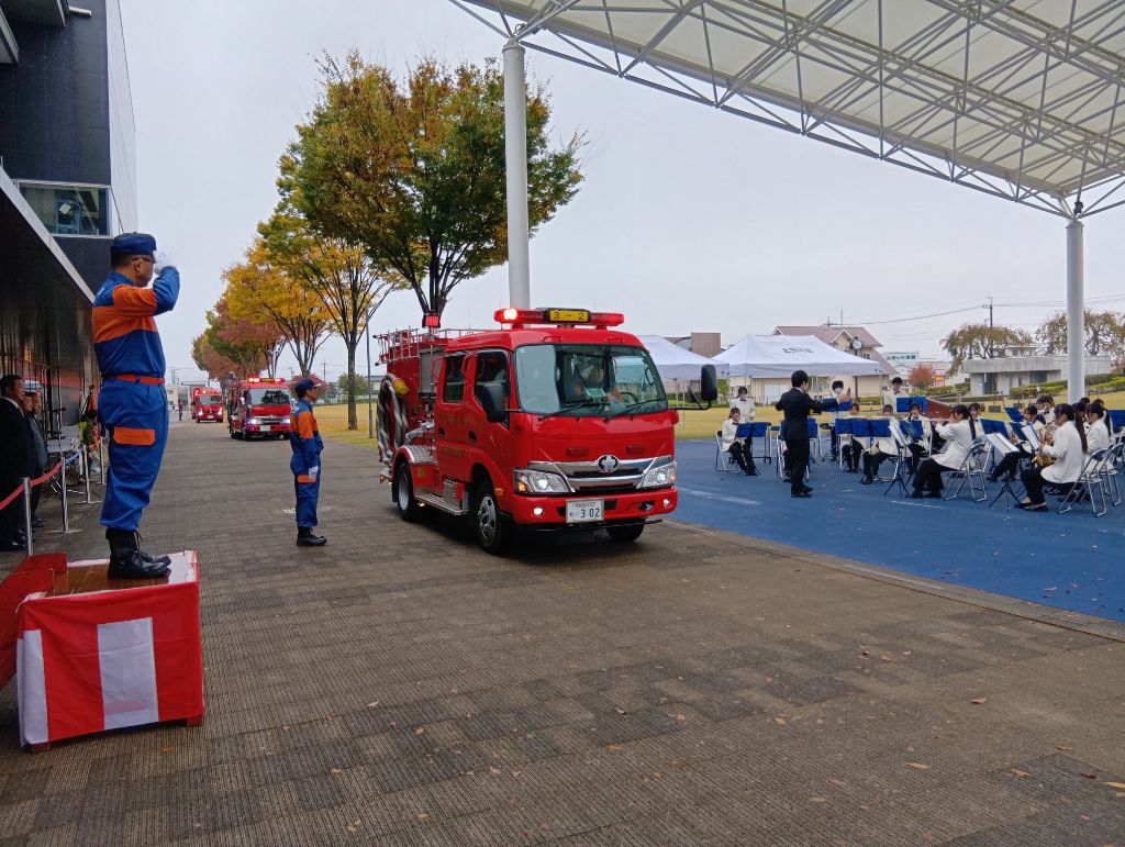 31.分列行進（車両(3)）