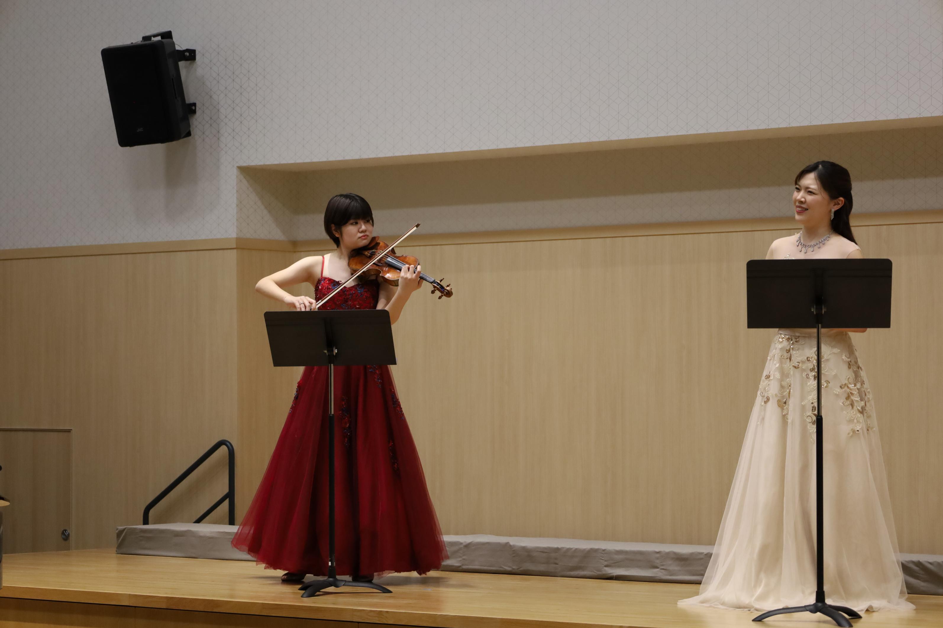 ヴァイオリン 古市琴梨さん ヴァイオリン 古市琴梨さん