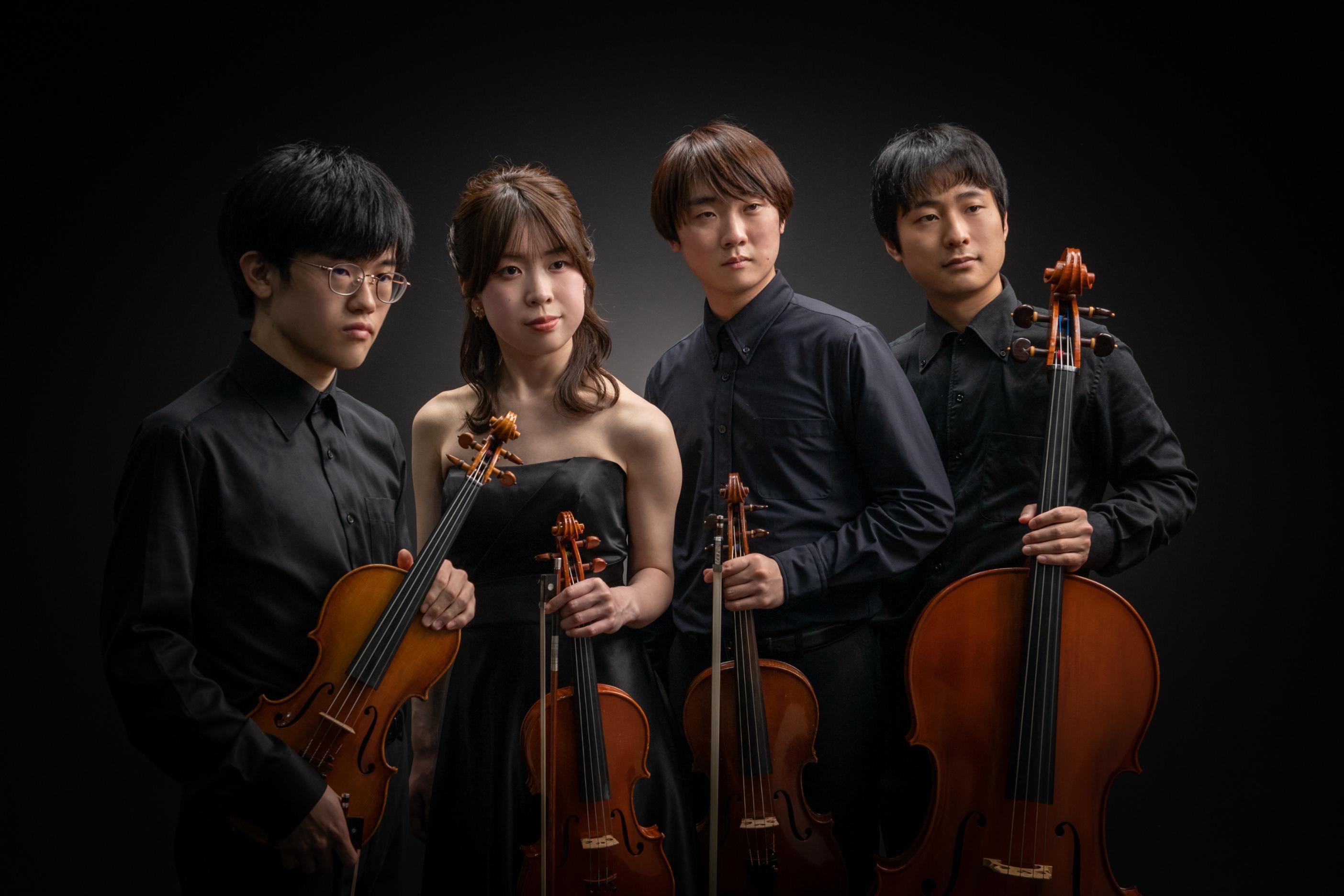弦楽四重奏写真